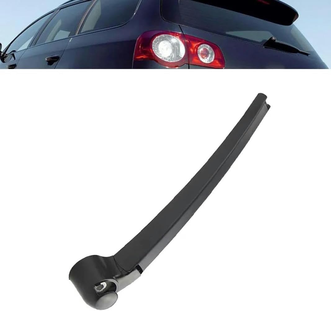 Kit Bras Et Balai Essuie-Glace Arrière Pour Volkswagen Passat B6 (2005-2014) - 11 Pouces - Remplacement Direct, Caoutchouc Naturel