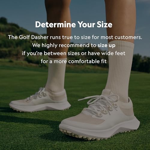 Allbirds Women's Golf Dasher, Lightweight Golf Sneaker Shoes2