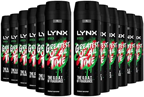 Lynx XXL Dark Temptation 48 hours of odour-busting zinc tech Aerosol Bodyspray deodorant, 250ml