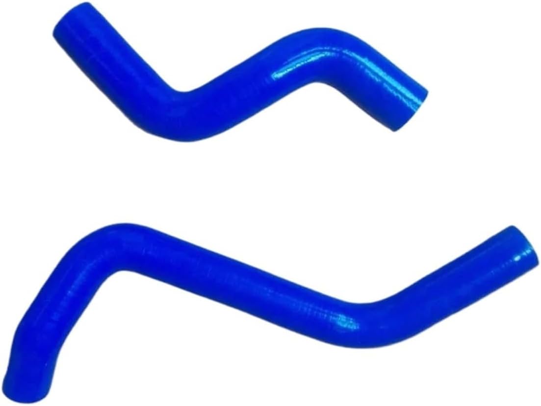 Engine Radiator Hoses Compatible With TOYOTA For EP91 For Starlet For Glanza V-Type 4E-FTE 1996 1997 1998 1999 Car Engine Radiator Hoses Silicone Radiator Coolant Hose Pipe(4Ply)