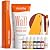 Spackle Wall Repair Kit(Color Match), Drywall Repair Filler for Wall Hole, Exterior Wall Putty for Filling Holes, Wall Mending Agent with Scraper, Easy Patch Paste Solution to Fill Wall Dent & Scratch