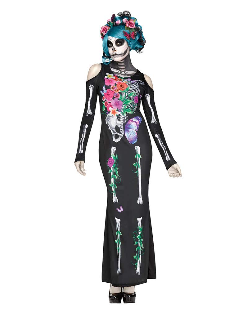 Horror-Shop Costume da Donna Beautiful Bones S/M