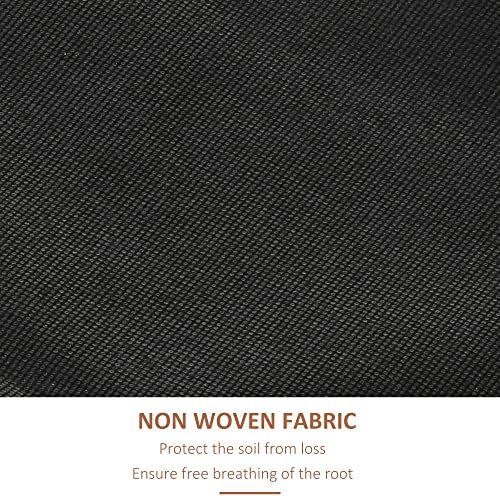 Outsunny 4-Tier Raised Garden Bed, Vertical Flower Pots Rack With Angle Adjustable Raised Planter Boxes, Freestanding Elevated Wooden Plant Stand For Indoor Outdoor Use #TOP6