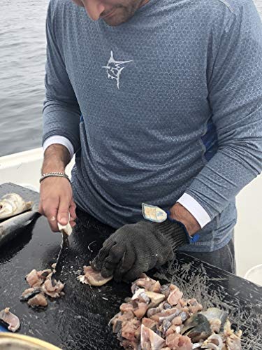 White Water Men’s Technoflex Long Sleeve Performance Shirt with UV50 Sun Protection4