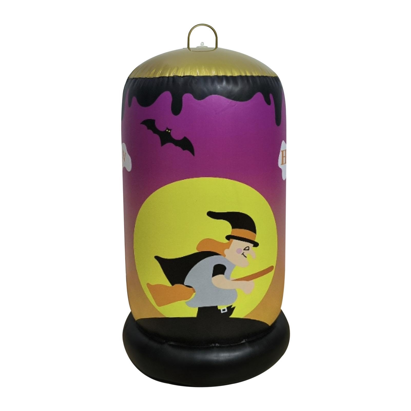 Colonne gonflable d'Halloween pour animer vos soirées de terreur en jardin