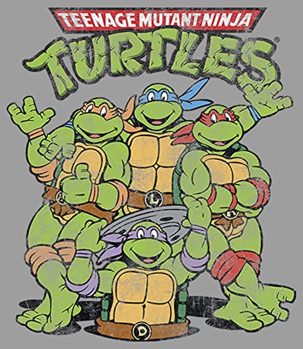 Sweat à capuche enfant Tortues Ninja pull original Nickelodeon mixte