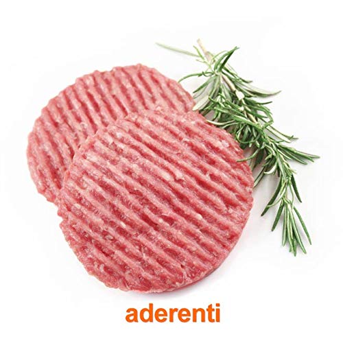 Dischi per hamburger diametro Ø 130 mm conf. da