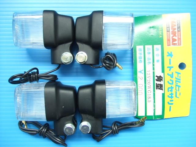 当時物　CGC 566 角型ウィンカー Amazon.co.jp: 激レア 当時物 CGC-566 角型 ウインカーランプ