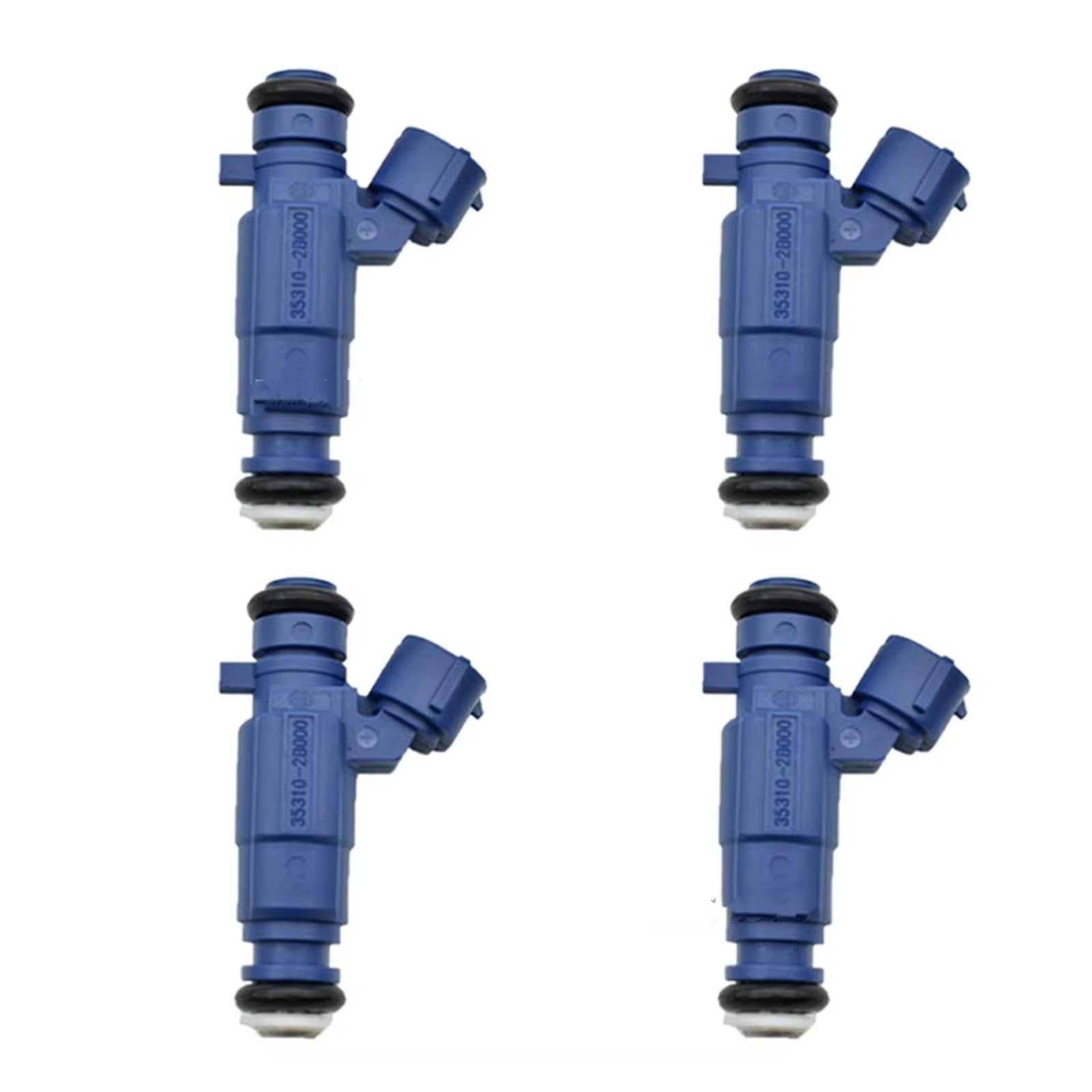 Feoosvx One Color Etrol Fuel Injectors For Kia For Soul 1.6L 353102B000 4 X 35310-2B000 35310 2B000 Fuel Injectors