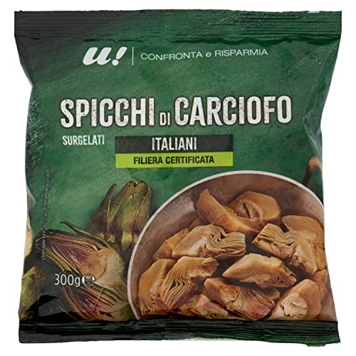 Semplici da utilizzare U! Confronta e Risparmia Spicchi di Carciofo, 300g (surgelato)