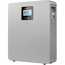 SUNGOLDPOWER 100Ah 48V Lithium Battery Wall mounted,100A BMS & LED Display,Bluetooth&WIFI Monitor,Rated 5120W Power, Parallel 15 Units,for Residential,Energy Storage, On/Off-Grid 2*CoreX 5 Elite