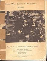Civil War Naval Chronology, 1861-1865, Part VI: Special Studies and Cumulative Index B001J5KOGA Book Cover