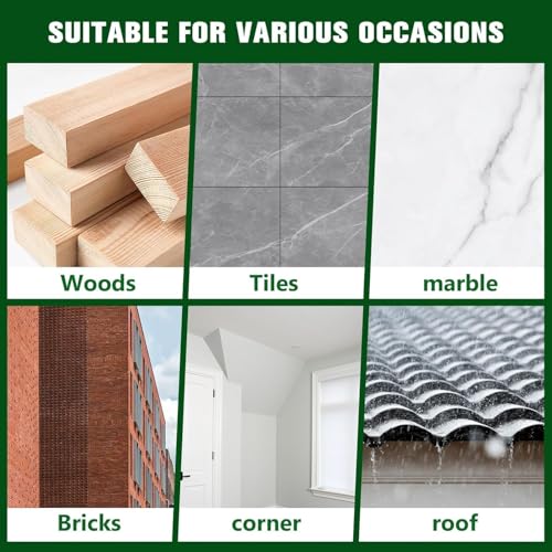 Image of Invisible Waterproof Agent, Waterproof Anti-Leakage Agent,Roof Leak Sealing Adhesive, Invisible Waterproof Seal, Sealant Paste Coating No Pounding Brick Leakage (300 GM)