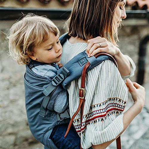 Boba X Babydrager voor pasgeborenen naar peuter, Ergonomische Kinderdrager & Rugzak (Grey) - Image 8