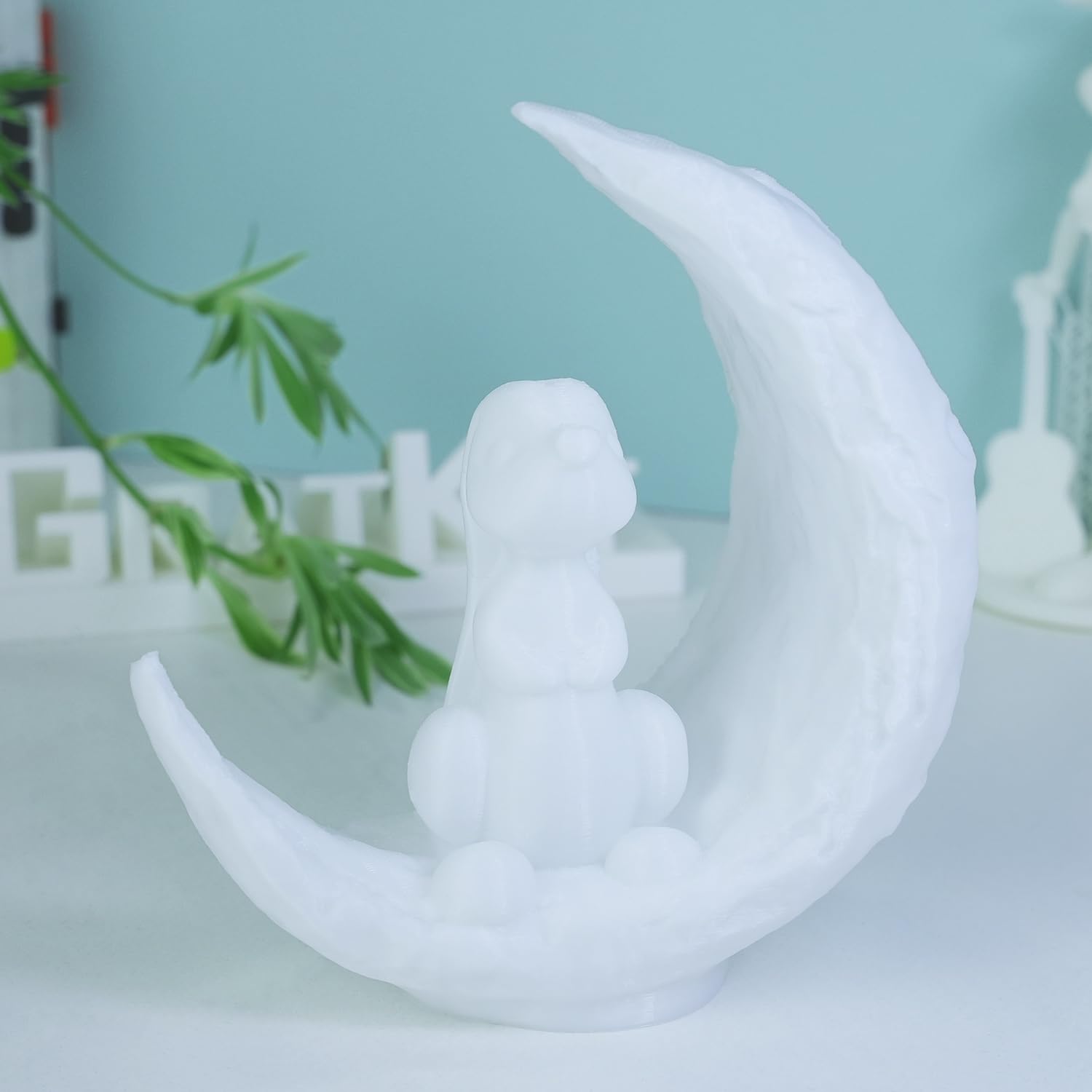 GratKit Filamento PETG per Stampante 3D 6 kg, 1,75 mm, -0,03 mm, 6 * 1 kg, Bianco