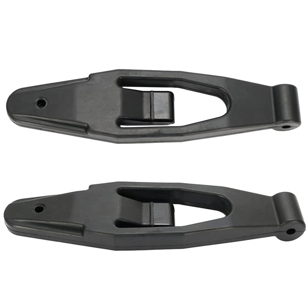 Kenworth Peterbilt Hood Latch Bracket And Catcher Kit -polished Stainless Steel - Foto 5