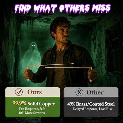 Kit profesional de 12 piezas para caza de fantasmas miniatura 5