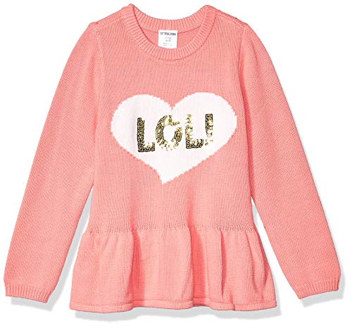 Spotted Zebra Girls' Peplum Sweaters