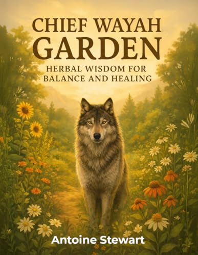 Chief’ Wayah Garden: Herbal Wisdom for Balance and Healing: Sacred Guide to Indigenous Herbal Medicine, Plant Energies & Holistic Healing