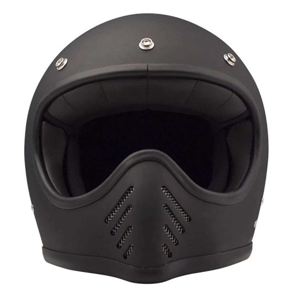 DMD, Seventyfive M kask motocyklowy, czarny matowy