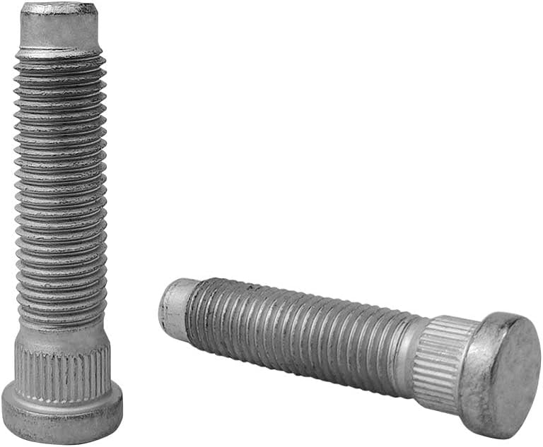 4PCS M12x1.5 Chrome Wheel Lug Stud Nut Set Compatible with Chevy Equinox Impala Monte Carlo Cadillac SRX STS ATS CTS Buick Allure Lacrosse Lucerne Saturn Vue Pontiac Torrent 611-263