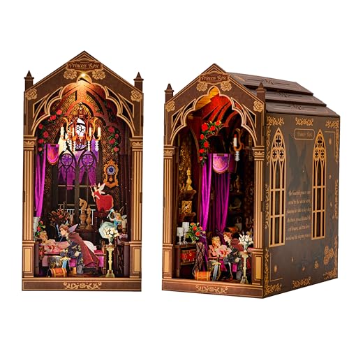 Roine Lxux Rose Princess Book Nook Kit — DIY book nook kit