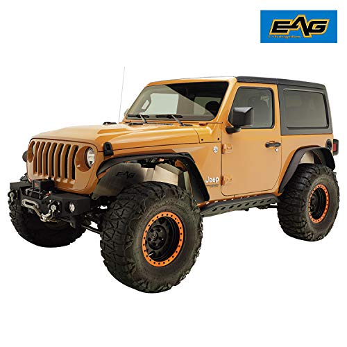 Estribos laterales para Wrangler JL 2 puertas 2018-2022 miniatura 4