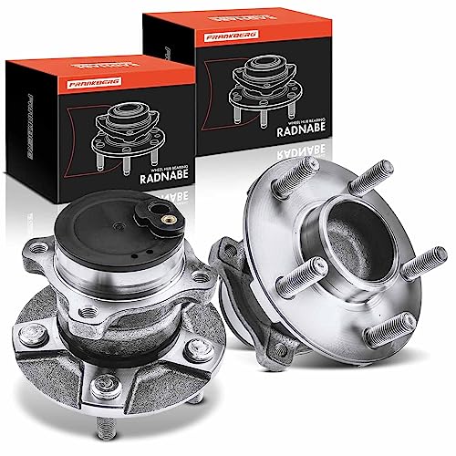 Frankberg Radlagersatz Vorderachse Für Nissan Qashqai +2 & Juke - Ø136mm Mit ABS