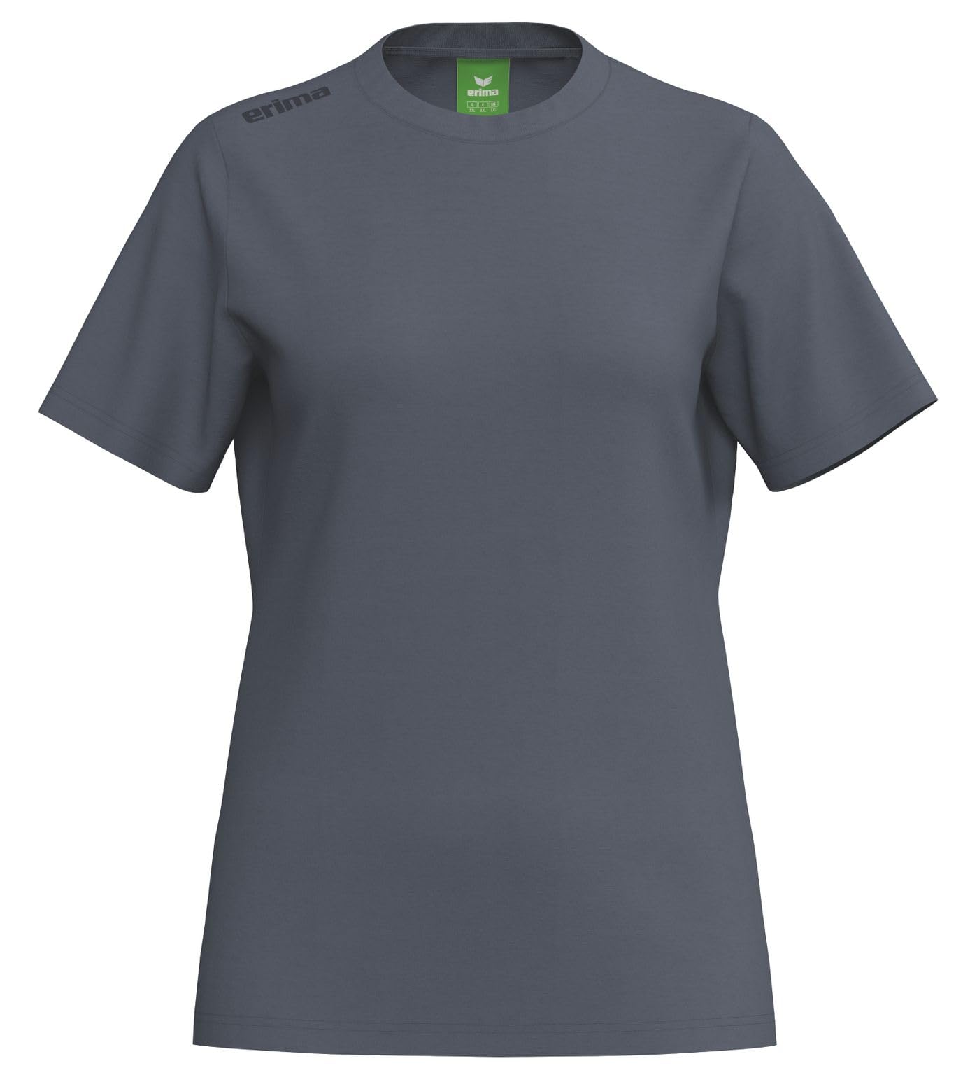 Erima Women's TS T-Shirt (2082659), Slate Grey, 42