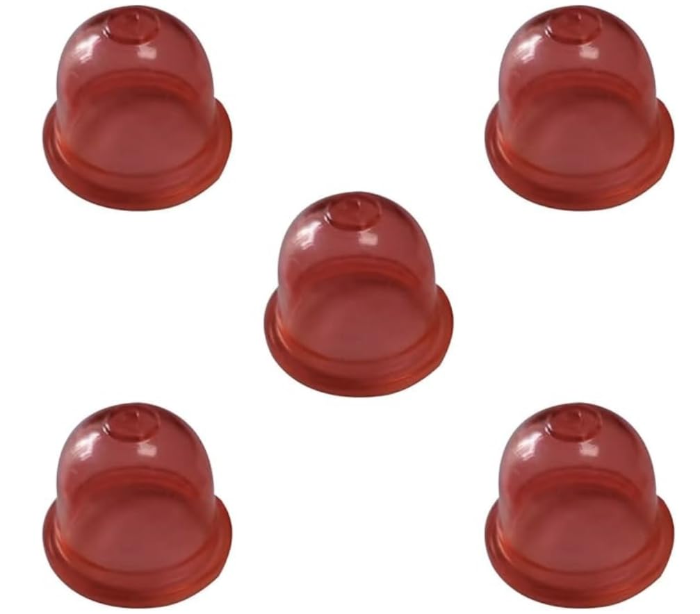 5Pack 530058709 Primer Bulb Air Purge Carburetor Pump for String Trimmer Blower Hedge Trimmer Lawn Mower Tractor Replacement Part