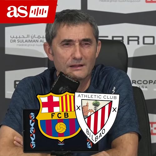 VALVERDE, rueda de prensa completa previa al FC BARCELONA vs ATHLETIC de la SUPERCOPA de Espa&ntilde;a copertina