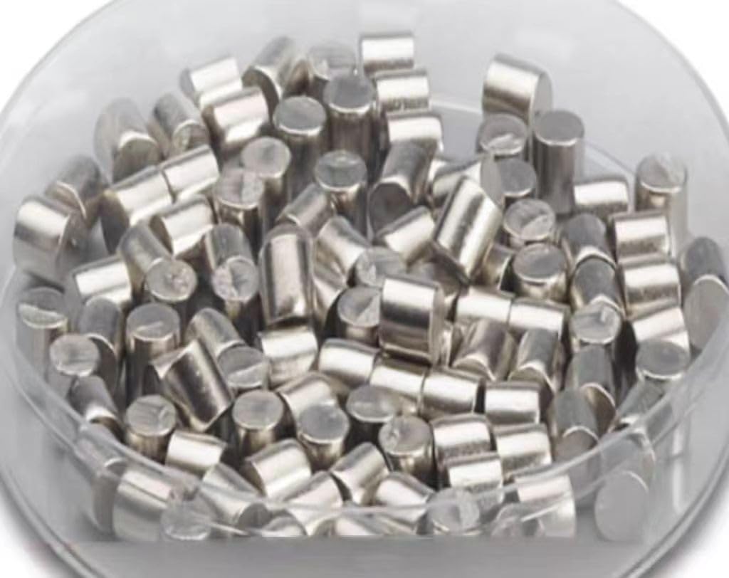 1 gram cząstek metalu o zawartości 99,99% czystej platyny - Pt do powlekania próżniowego, galwanizacji, badań laboratoryjnych i wyrobu biżuterii