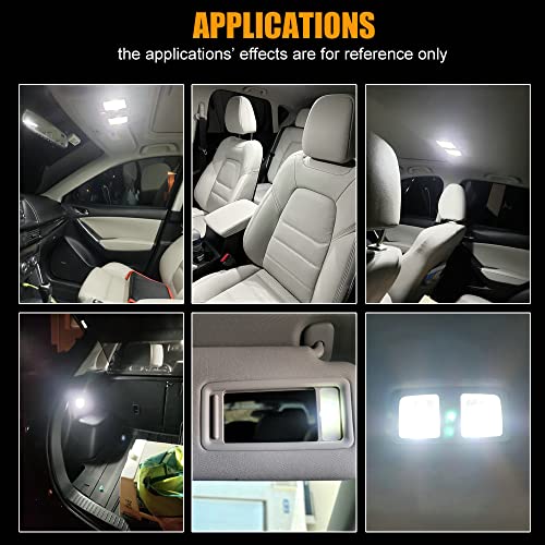 Kit de iluminación interior LED blanco para Mazda CX-5 miniatura 6
