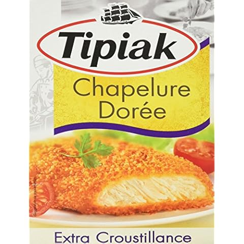 Chapelure Dorée Tipiak 6 x 250g Cover