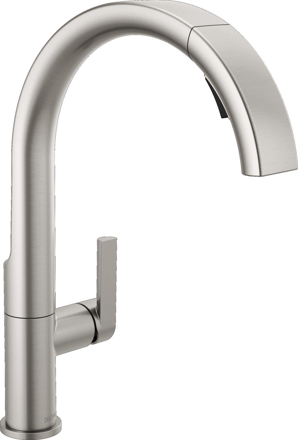 Delta Keele Brushed Nickel Kitchen Faucet with Pull Down Sprayer