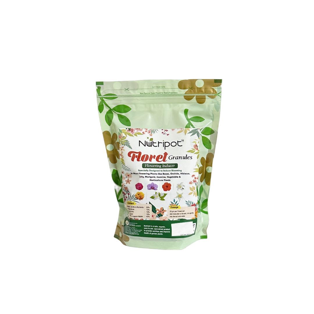 Nutripot Floret Granules 400Gm (B0CZ8YVLDP) Amazon Price History, Amazon Price Tracker