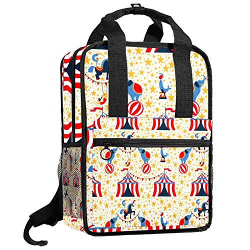Sac à dos pour garçon motif bouledogue français Paris avec bretelles réglables