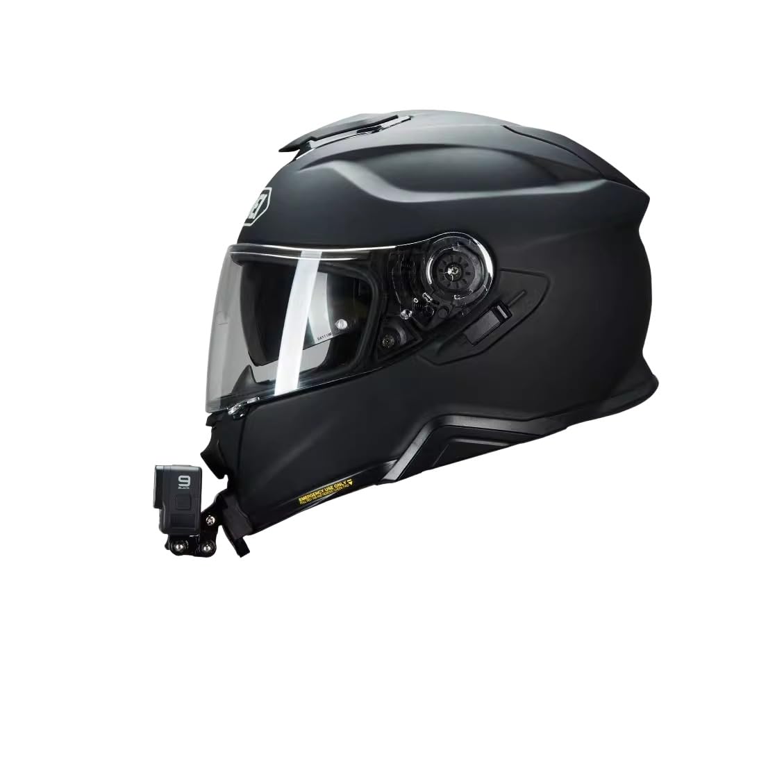 SHOEI GT-Air Ⅱ 中古　ビーコムONEマウント付 Amazon.com: Saurka Customized Motorcycle Helmet Chin Mount Kits