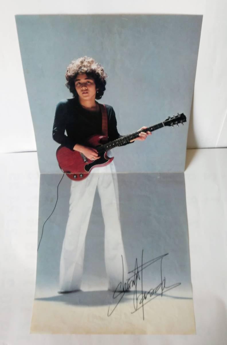 原田真二 LPレコード邦楽『Feel Happy』1978年 帯付き サイン 原田真二 LPレコード邦楽『Feel Happy』1978年 帯付き サイン - メルカリ