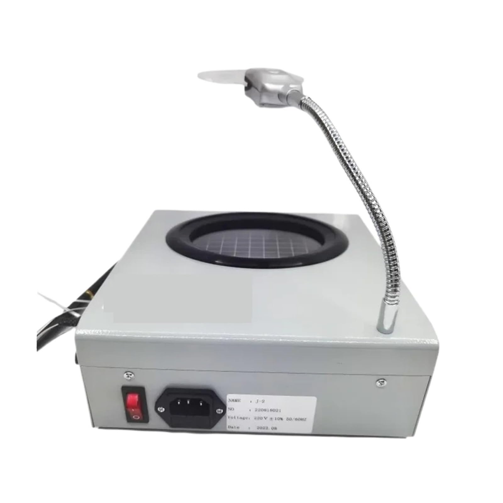 Cyfrowy licznik kolonii z lupą 3X, półautomatyczny sprzęt do testowania laboratoryjnego 0-9999 szt.
