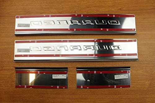 Dodge Durango Stainless Steel Door Sill Guard Set Of 4 Mopar Oem #TOP6
