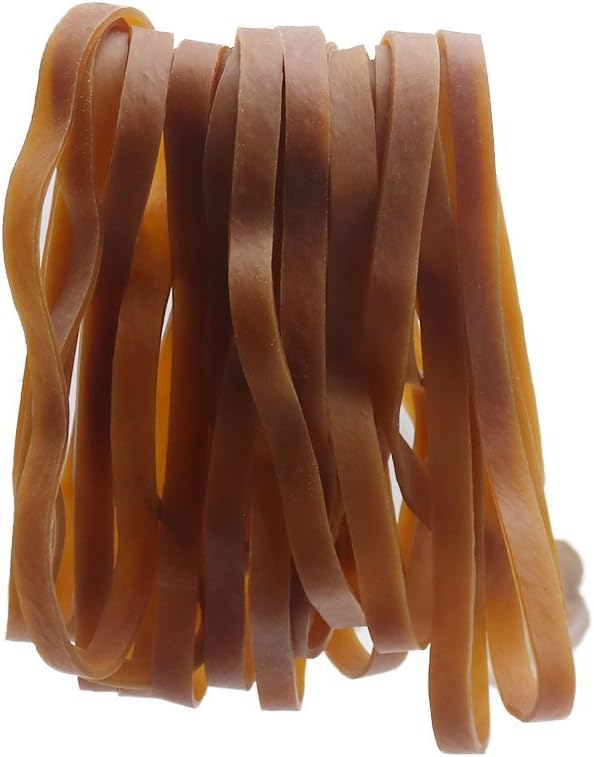 HRX Package Large Thick Rubber Bands, 30 PCS Heavy Duty