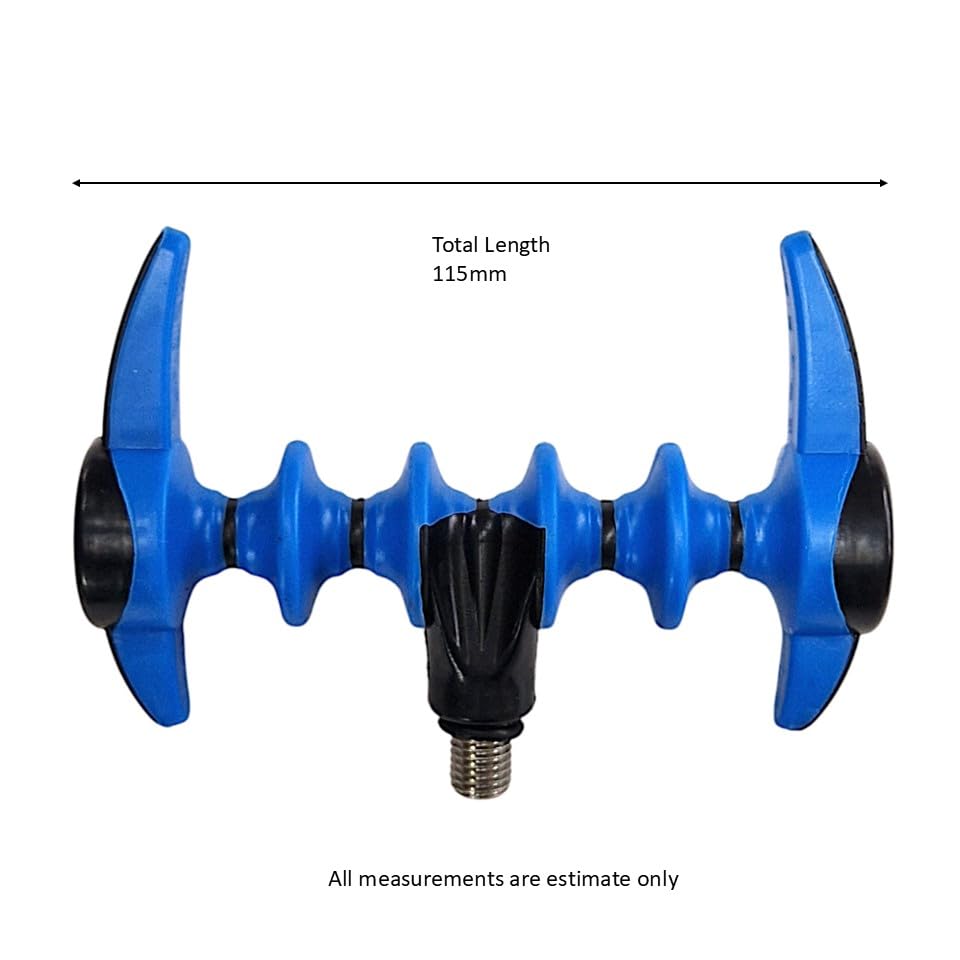 TJR Raptor Tête De Support Pour Canne à Pêche Grossière Avec Tête