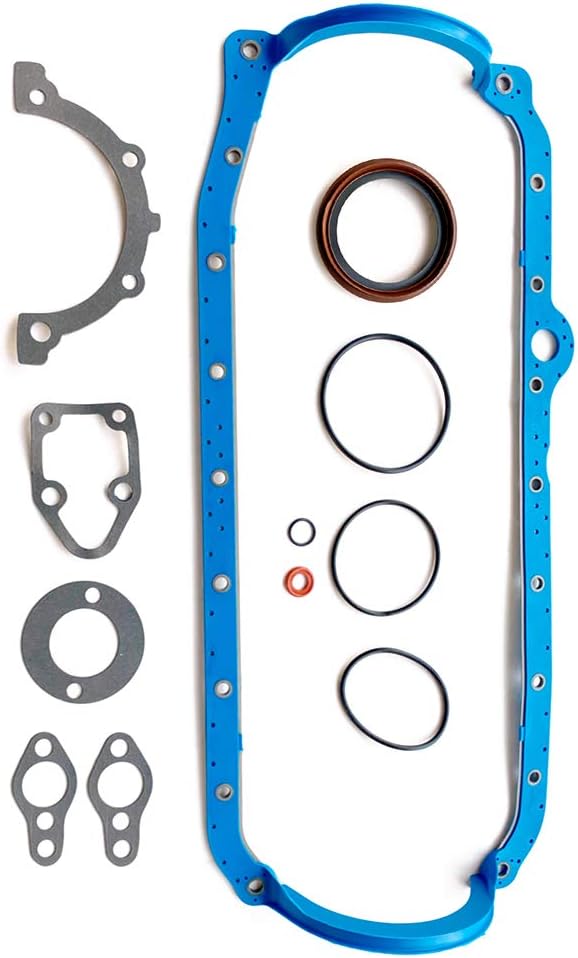 Lower Gasket Set - Compatible with 1996-1999 for Chevrolet C1500 5.7L;1996-1999 for Chevrolet C1500 Suburban 5.7L - Replace CS85101