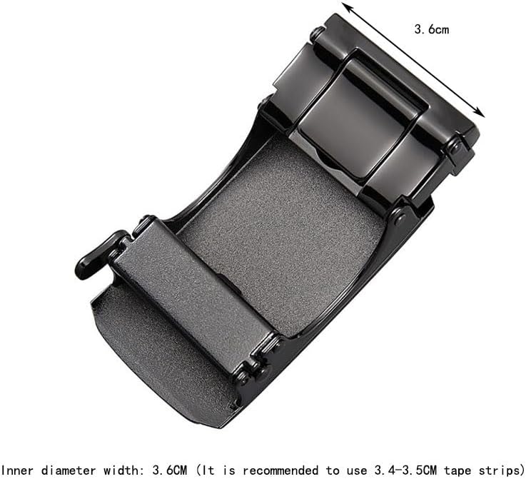 Alloy Men's Belt Buckle It Is Easy to Change The Pants The is Automatically Fastened