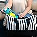 Baby Einstein Ocean Explorers Neptune’s Sensory Sidekick Activity Plush Toy for Ages 0 Months and Up