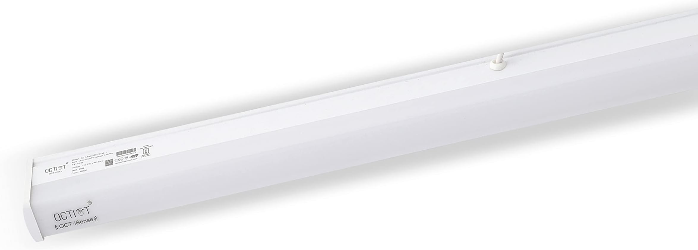 Motion Sensor 20W Dimmable LED Batten/Tubelight | Motion Sensor Light for Home | Dimmable Batten Tubelight | T5| Cool White/6500K, Pack of 1,Polycarbonate