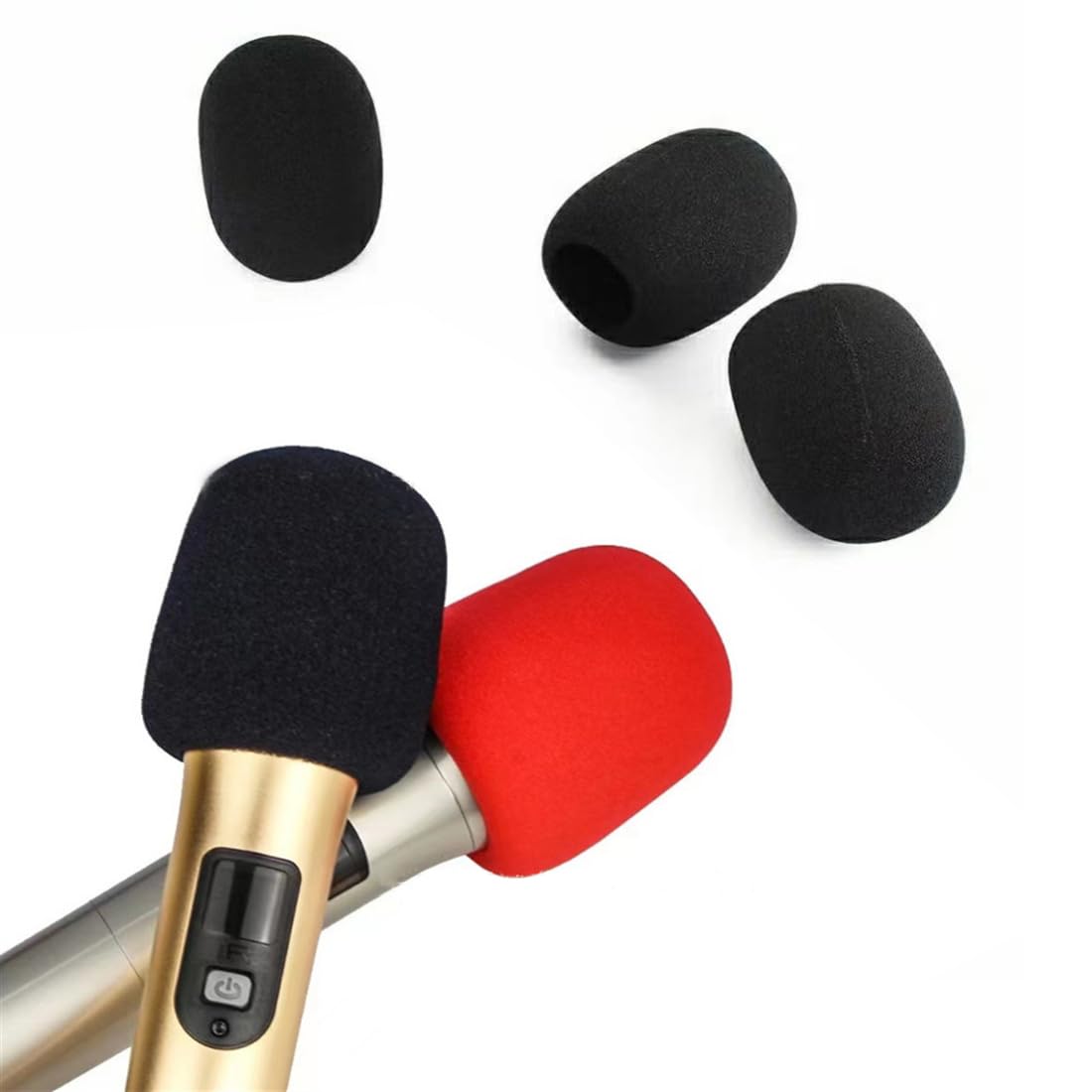 Amazon.co.jp: LucaSng マイクスポンジ カバー マイクロフォン カバー