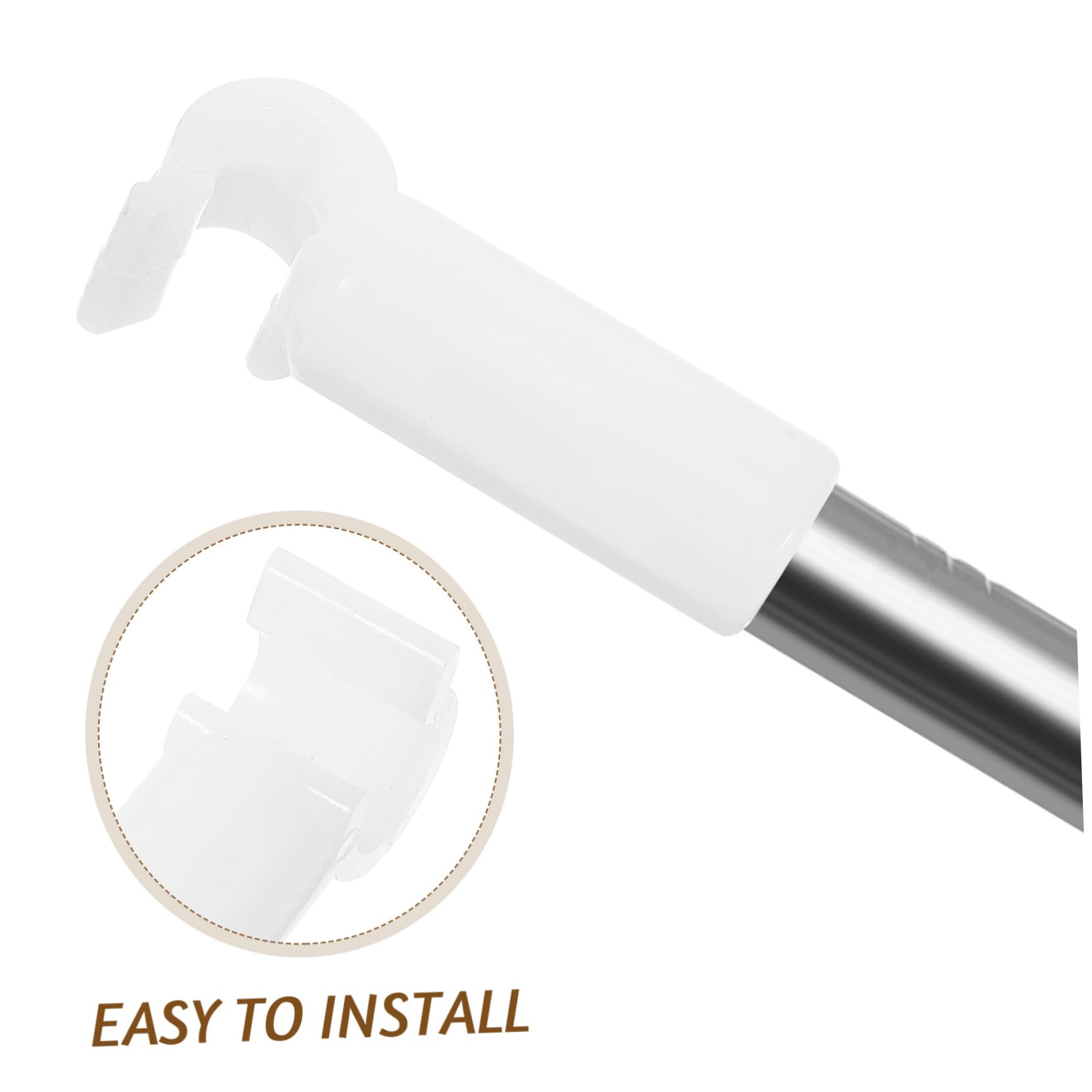 Garneck Net Brackets Clip 4pcs Bed Net Holder Buckle for Camping Travel Crib Patio