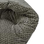 WONDER-MIRACLE-Fuzzy-Deluxe-Pet-Beds-Super-Plush-Dog-or-Cat-Beds-Ideal-for-Dog-Crates-Machine-Wash-Dryer-Friendly-15-x-23-S-Eagle-Grey
